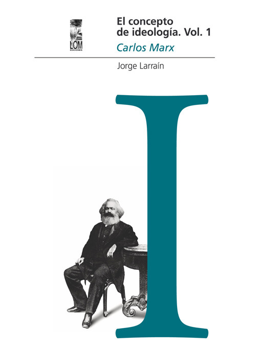 Cover image for El concepto de ideología Volumen 1. Marx